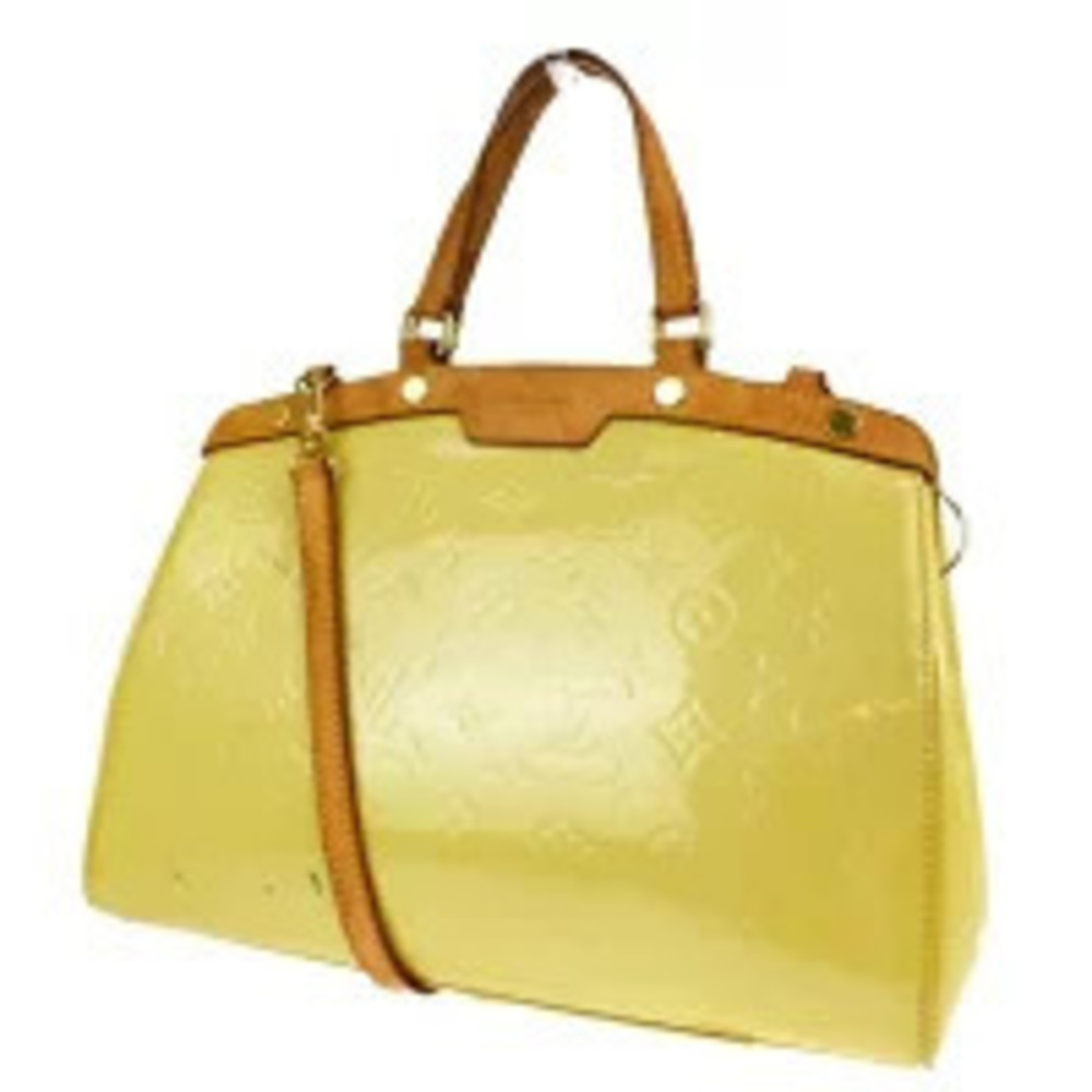Louis Vuitton Blair Handbag Shoulder Bag Monogram Vernis Broncorail